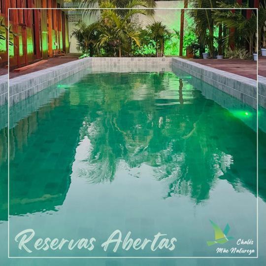 Chales Mae Natureza - Reserva Do Matuto Вера Крус де Итапарика Екстериор снимка